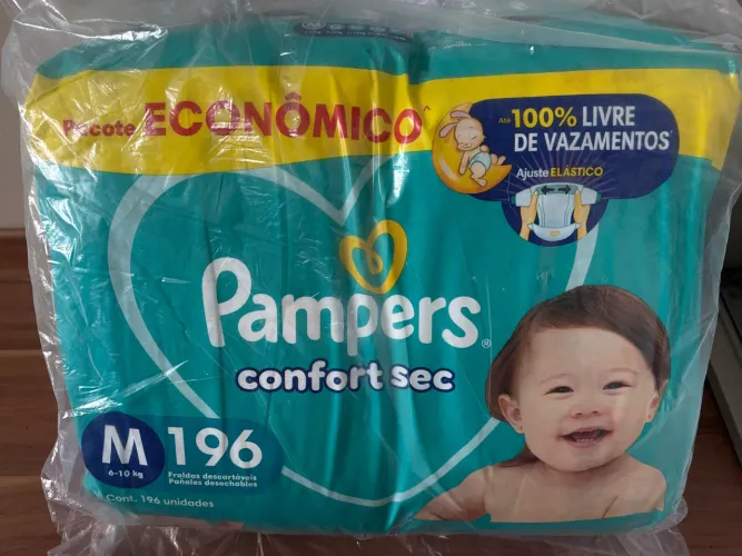 Vendo ou troco Fralda Pampers Confort sec