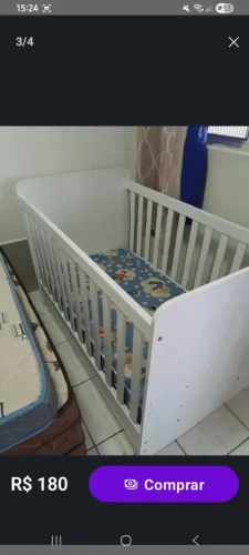 Berço 2 em 1 