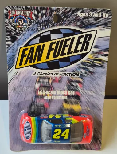 Miniatura Nascar Jeff Gordon 1998 Fan Fueler Action