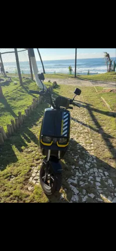 Moto elétrica 800w com 5 meses de comprada