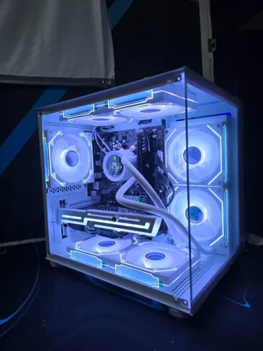 Pc Gamer Ryzen 5 5500 Gtx 1660 Super 16gb Argb