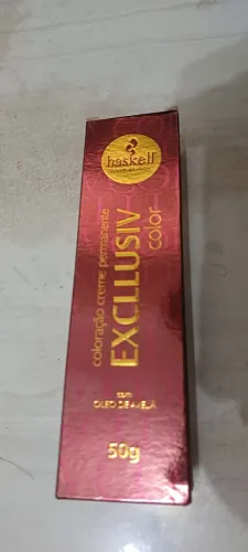 <br>(15)<br>Coloracao Creme 5.1 Permanente Haskell Excllusiv Color