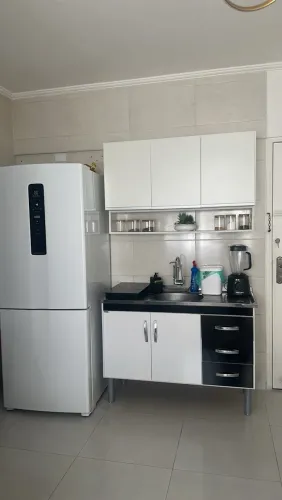 Balcão cozinha com pia inox