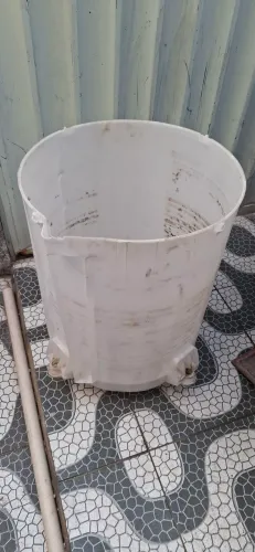 Tanque e cesto maquina de lavar brastemp 9Kg (LEIA)
