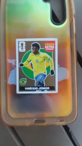 FIGURINHA VINICIUS JUNIOR OURO LEGEND