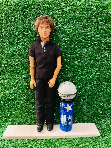 Boneco Troy Bolton - High School Musical Barbie