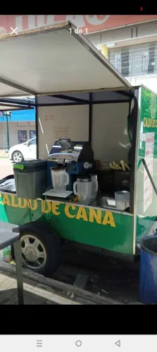 Carretinha de caldo de cana