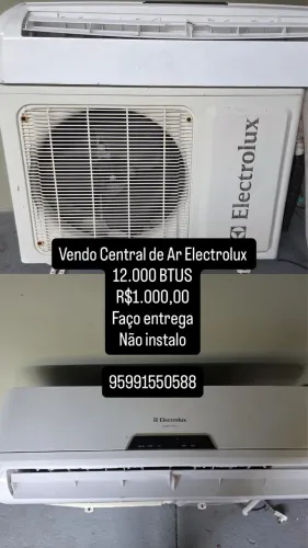 VENDO CENTRAL DE AR Electrolux 12.000 BTUS 