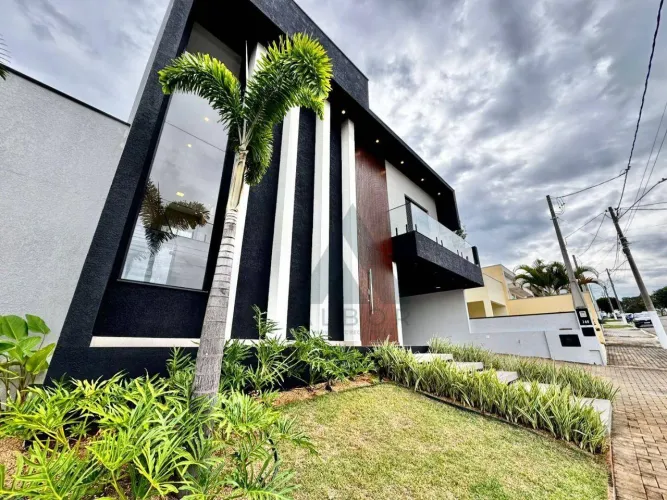 Casa com 4 dormitórios à venda, 260 m² por R$ 1.490.000,00 - Condomínio Reserva das Painei