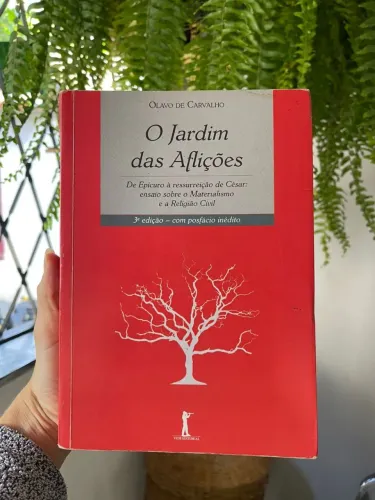 Livro O Jardim das Aflições