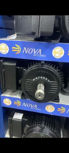 MOTOR ELÉTRICO 5CV 220/440/508V IP21 1750RMP NOVA