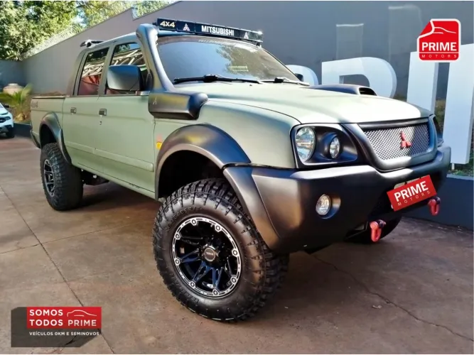 Mitsubishi L200 GLS 2.5 4X4 CD Diesel 2004