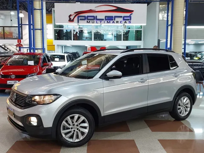 Volkswagen T-Cross Sense 1.0 TSI Flex 5P Aut. 2020