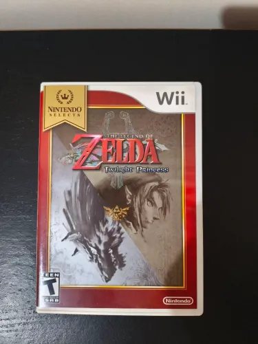 The legend of Zelda Twilight Princess - Nintendo Wii - condição impecável ( colecionador )