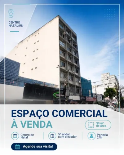 Sala Comercial - Natal/RN