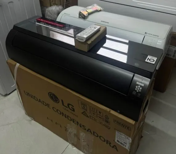 Ar condicionado lg dual inverter artcool 12000 btus