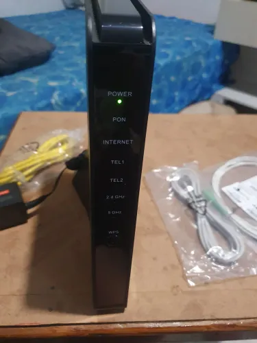 Modem Roteador TIM Ultra Fibra Sagemcom F@st 5670V2 - Testado e Completo