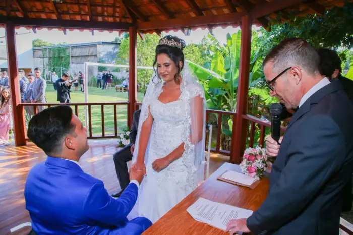 Celebrante social de casamento