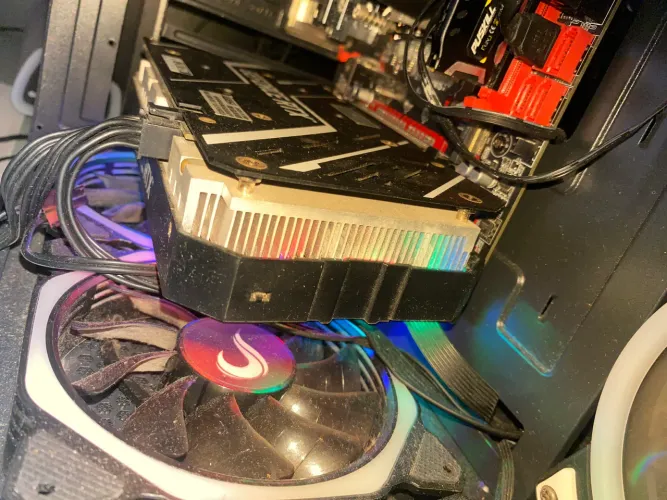 Placa de vídeo | RX 3050