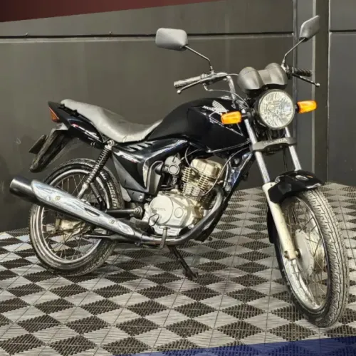 Honda - CG 150 Fan ESi - 2011 - Preta 