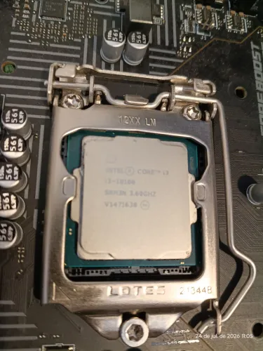 Processador Intel Core i3 10100 Cooler Box intel