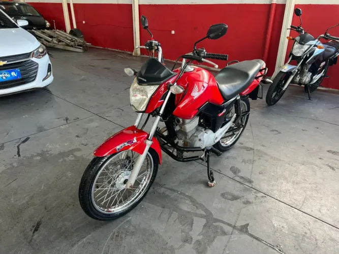 HONDA CG 150 ESDi 2014<br>MOTOR 150cc ÁLCOOL/GASOLINA 