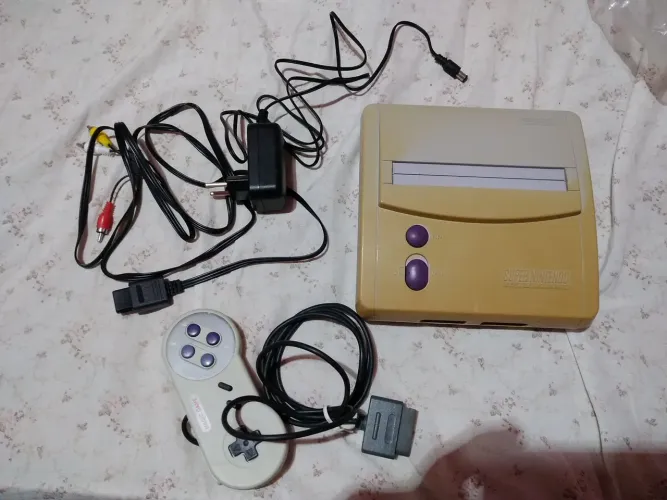Super Nintendo baby av