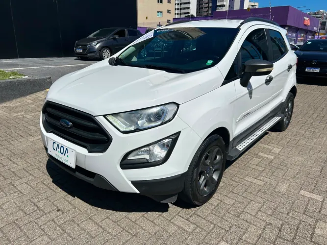 Ford Ecosport Freestyle 1.5 12V Flex 5P Aut. 2018
