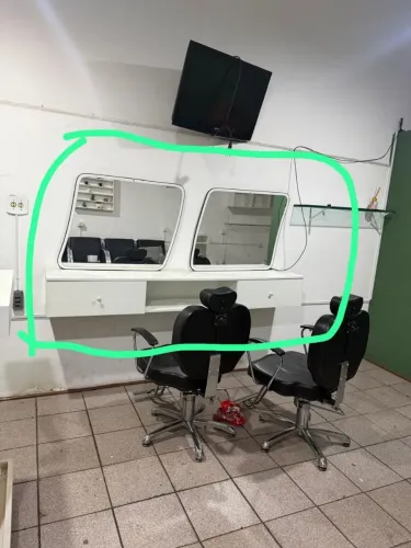 Banca de salão