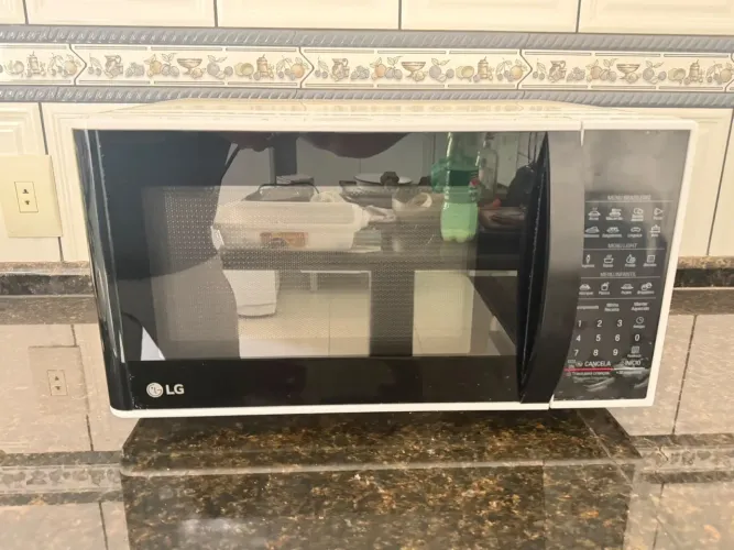Vendo microondas