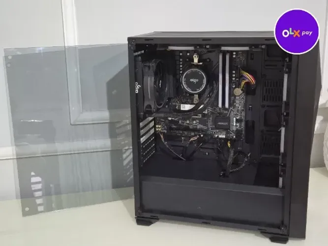 Computador Gamer Ryzen 5 16GB RAM