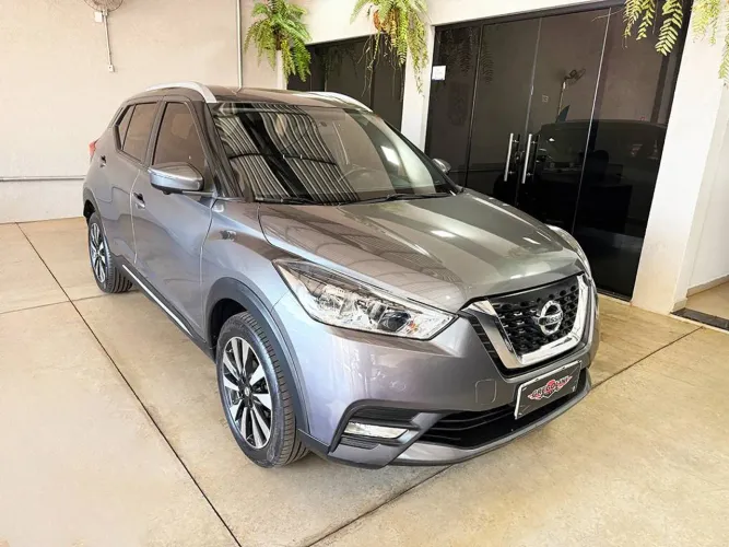 Nissan Kicks SL 1.6 16V Flexstar 5P Aut. 2017