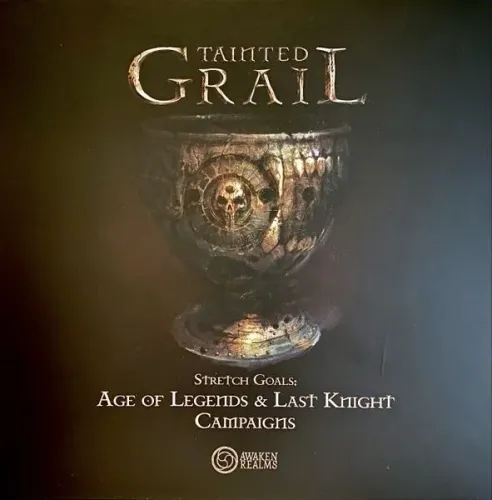 Tainted Grail expansão 