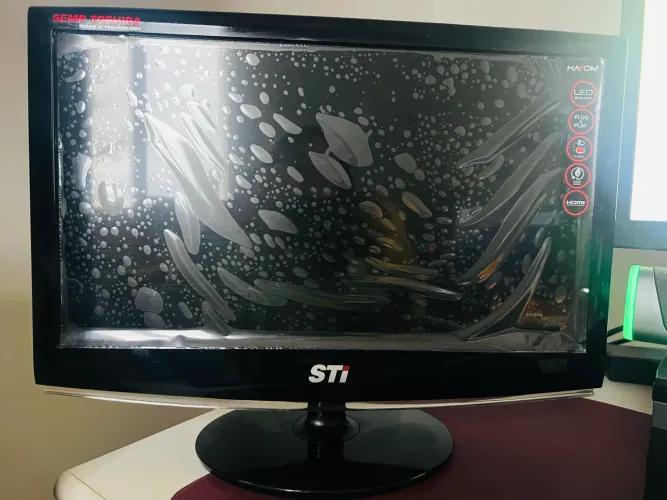Monitor LCD Semp Toshiba 18,5 polegadas