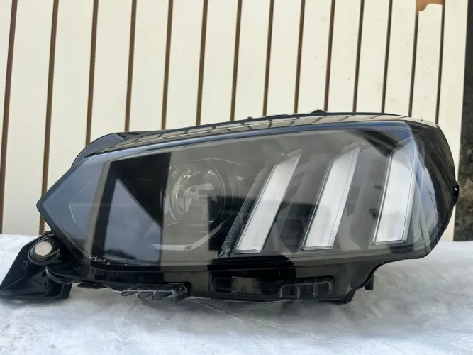 Farol Peugeot 208 Full Led 2022 2023 2024 Esquerdo
