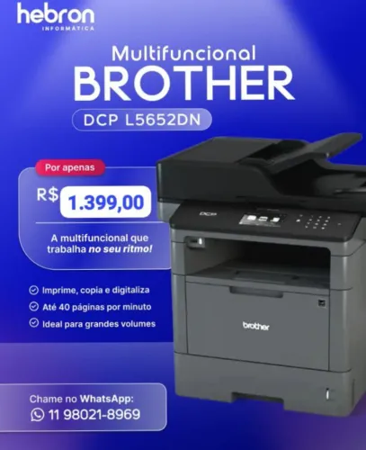 Multifuncional Brother LaserJet L5652
