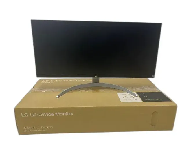 Monitor UltraWide 29 LG 29WQ600-B com Tela IPS, Full HD, 100Hz