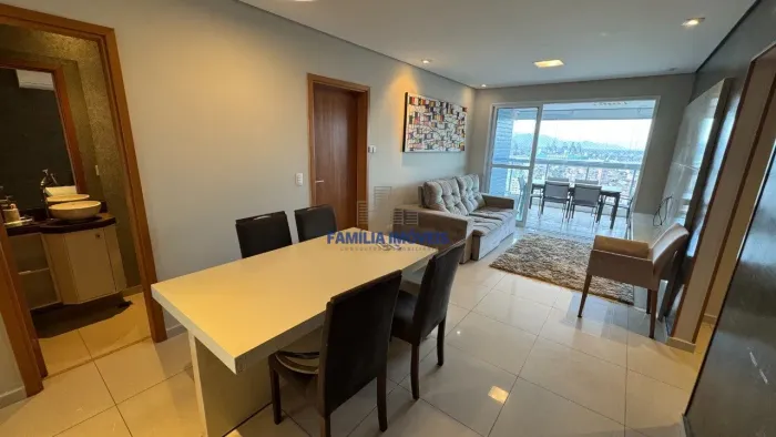 Apartamento venda/locação 3 dorm lazer 2 vagas Aparecida Santos SP