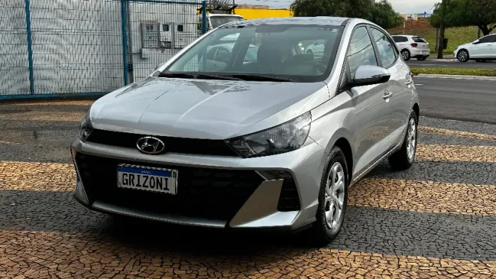 Hyundai HB20 Comfort Plus 1.0 Flex 12V Mec. 2025