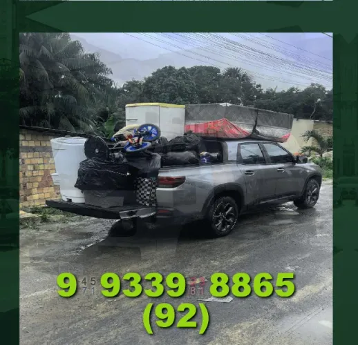 Frete seguro e rápido para sua mudança! Qualidade garantida para você!