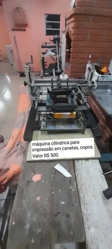Maquina de estampar copo, canetas e canecas