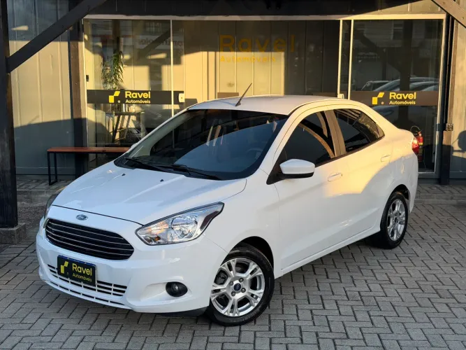 Ford KA+ Sedan 1.5 SEL 16V Flex 4P 2018
