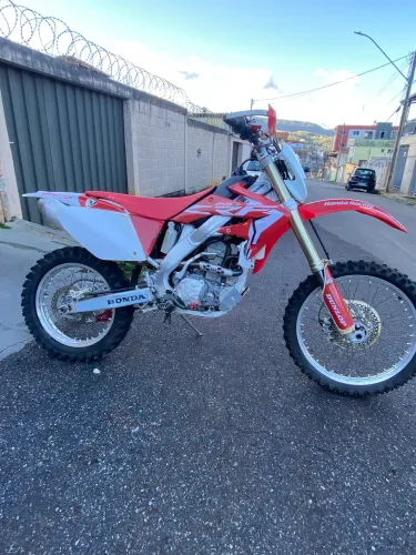 Honda CRF 250x 2015