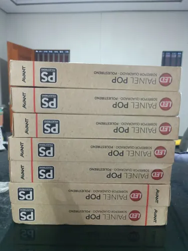 Lâmpada Led Sobrepor 18W