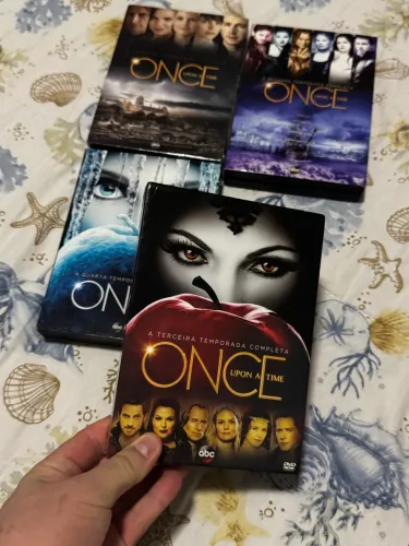 Coleção DVD ONCE UPON A TIME 