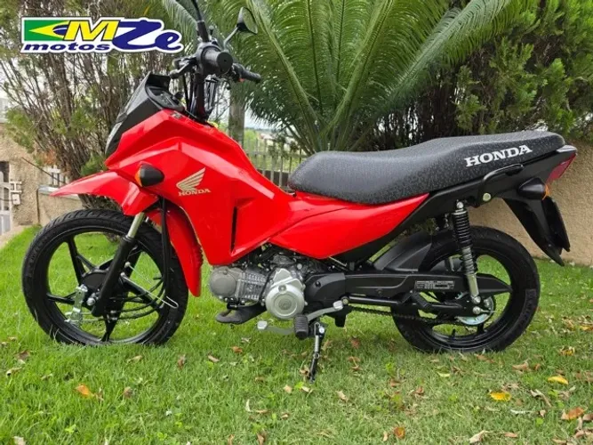 HONDA POP 110 I ES 2027 VERMELHA COM 8.000 KM