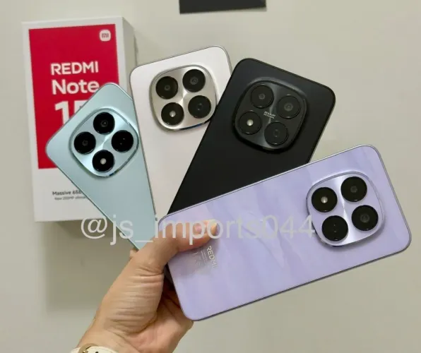 Redmi Note 15 Pro 5G NFC 512GB 08GB RAM Versão Global Entregamos Grátis