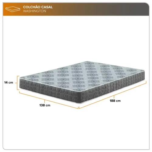 Colchão de Casal D20 Novo
