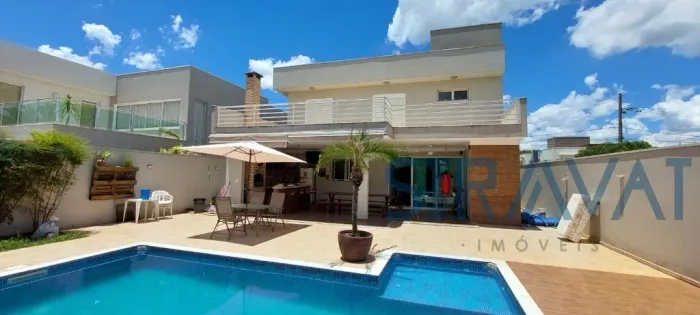 Casa à Venda no Condomínio Helvétia Park em Indaiatuba SP