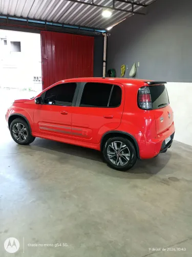 Fiat Uno Sporting Dual./gsr 1.3 Flex 8V 5P 2017